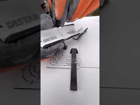 Набор струн алмазных Distar Cord Set для радиусных и прямых резов в керамограните #dtoolscomua