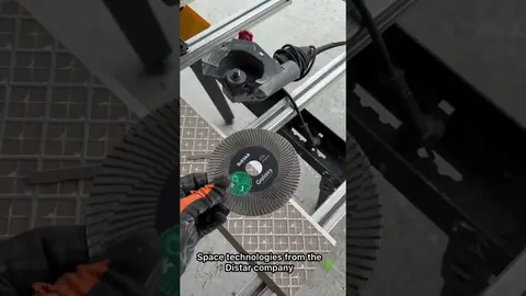 Диск Distar Galaxy 125 чисто рез под углом 45