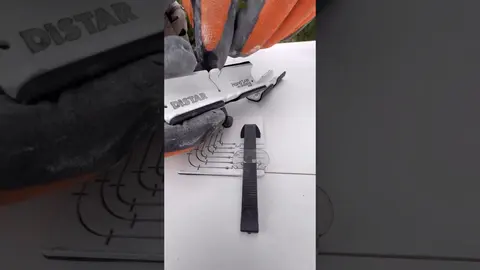 Набор струн алмазных Distar Cord Set для радиусных и прямых резов в керамограните #dtoolscomua