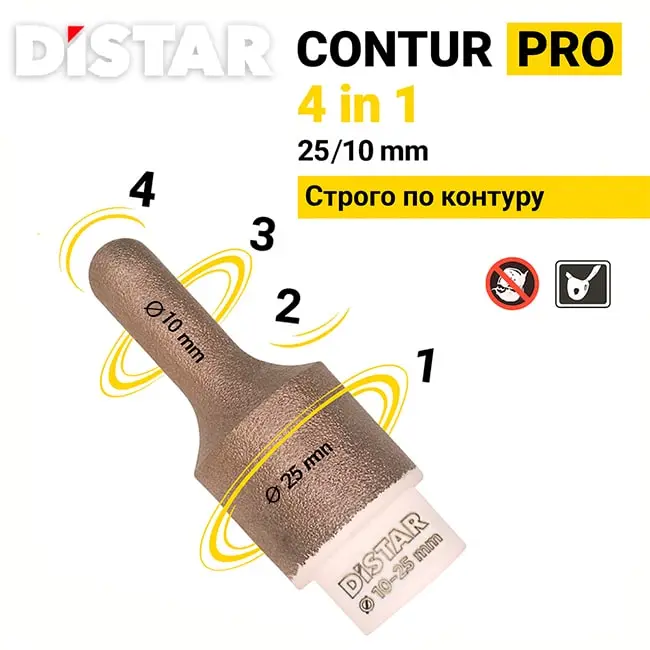 Пальчиковая фреза Distar Finger CounterPro Пальчиковая фреза Distar Finger