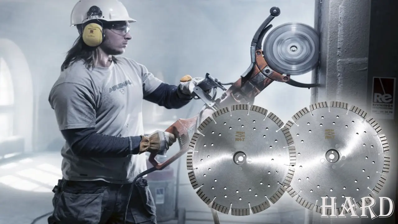 Видео: диски алмазные 230 мм для Husqvarna K3000 Cut-n-Break