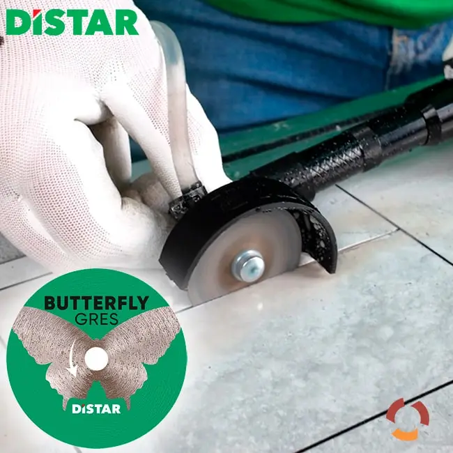 Distar Butterfly 45 диск для гравера