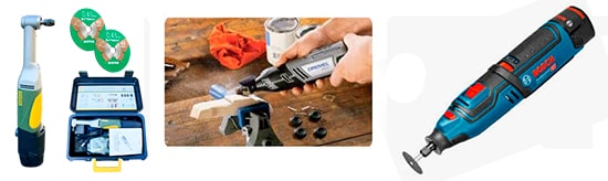 Ассортимент граверов