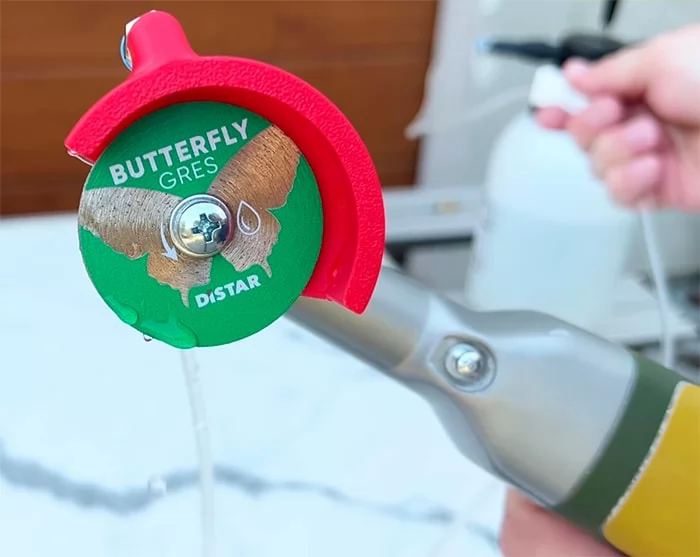 Диск Distar Butterfly 45 mm по плитке Гравер для плитки с диском Дистар 45 мм