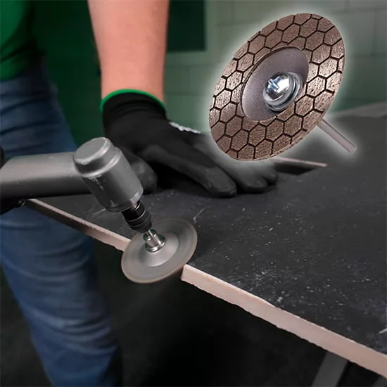Алмазная фреза Nectar 45 для шлифования керамогранита