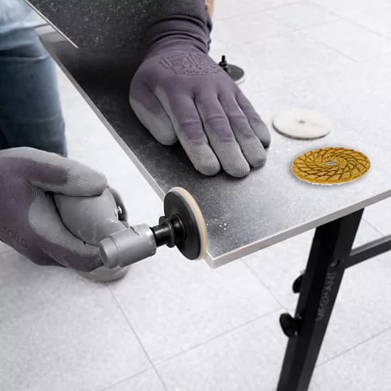 Полировальный круг CoolPAD для керамогранита