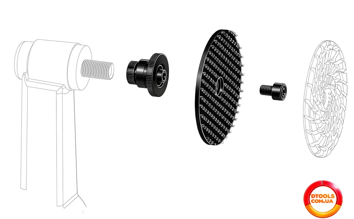 Адаптер для гравера Support Mechanic