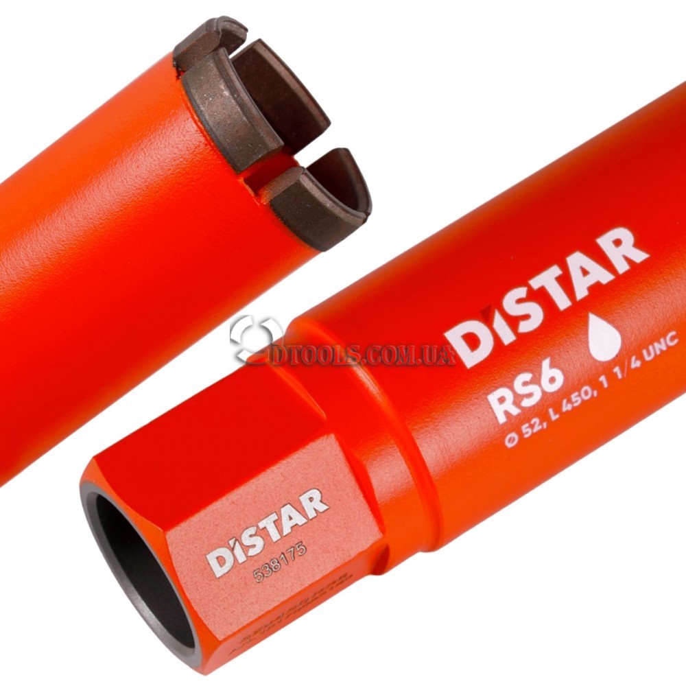 Алмазная коронка Distar RS6 CAMC-W - Доп. фото 4