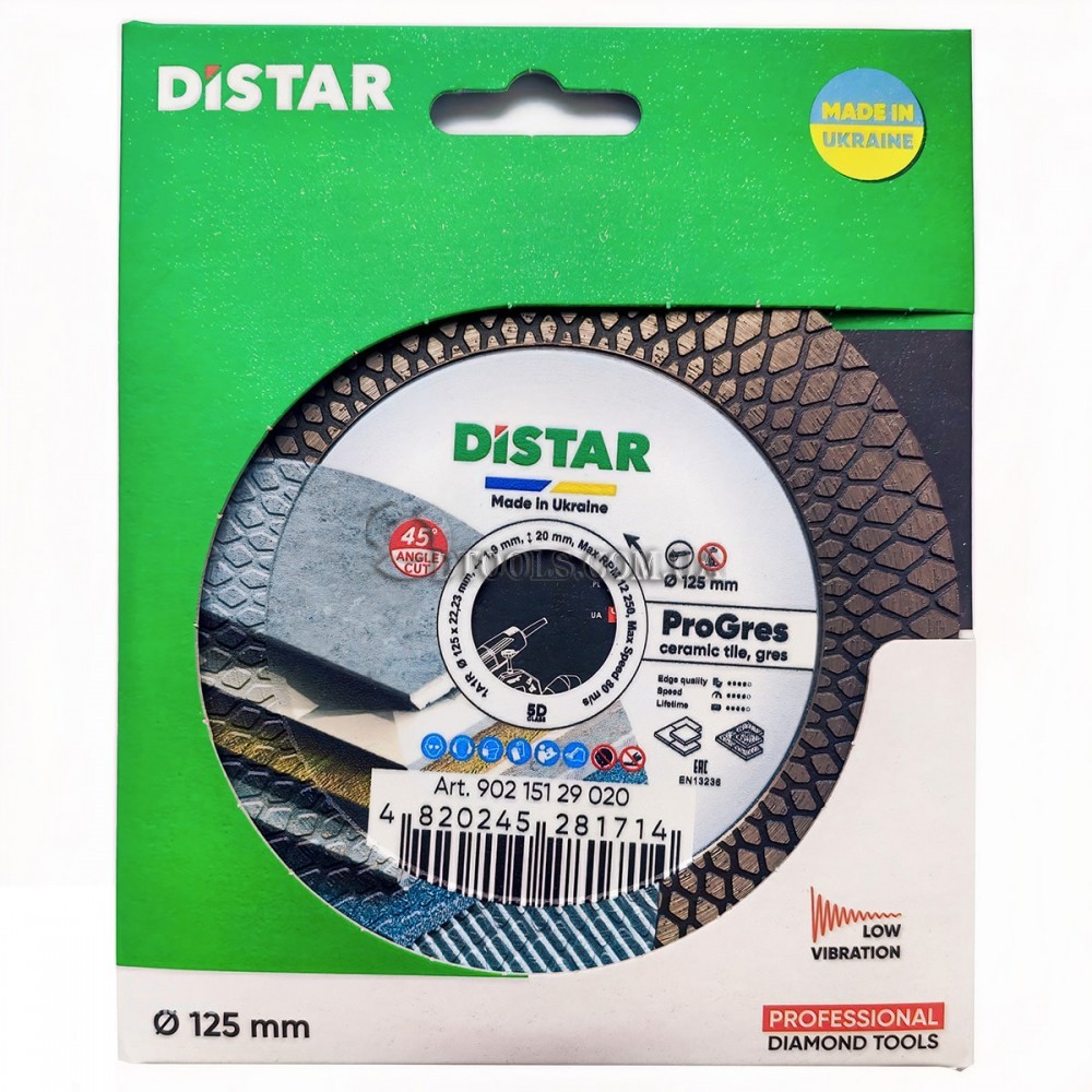 Алмазный диск-фреза Distar PRO Gres - Доп. фото 2