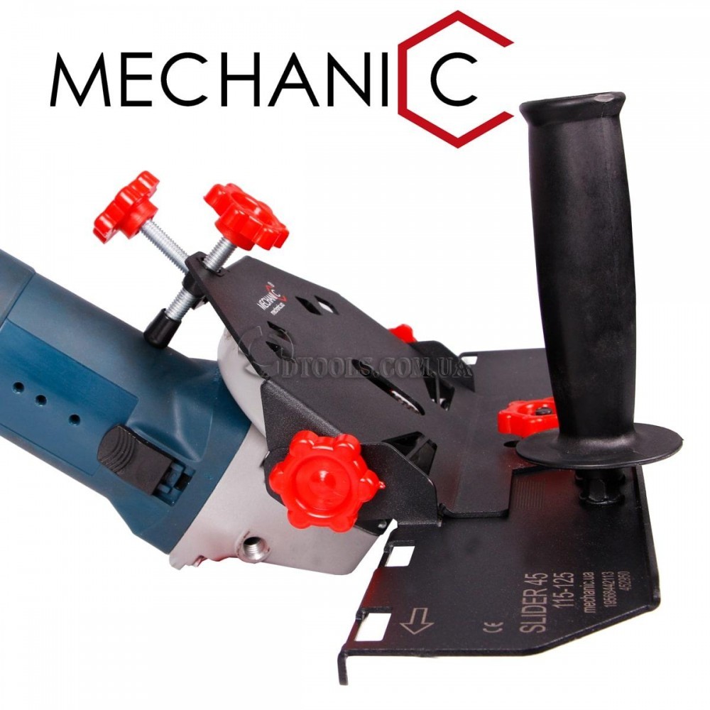 Насадка для болгарки 115-125 мм Mechanic SLIDER 45 версия 2.0 - Доп. фото 1