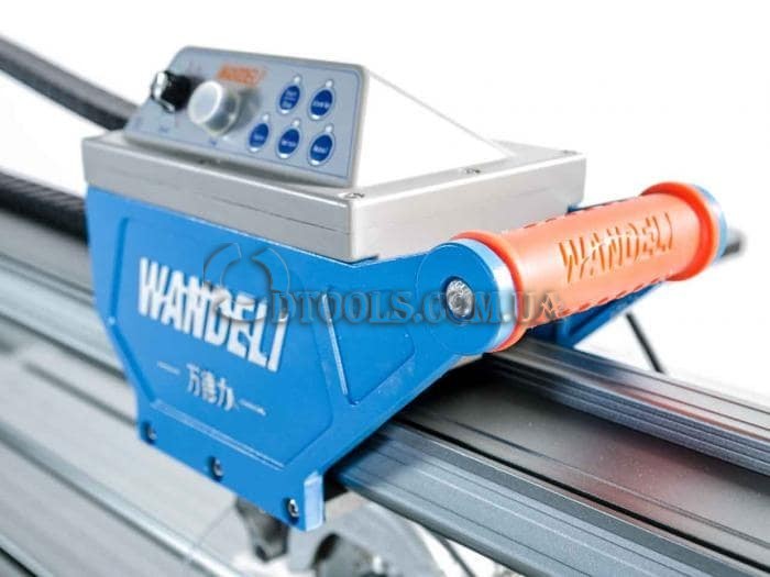 Электрический плиткорез WANDELI QX-ZD 1200 с автоматической подачей - Доп. фото 5