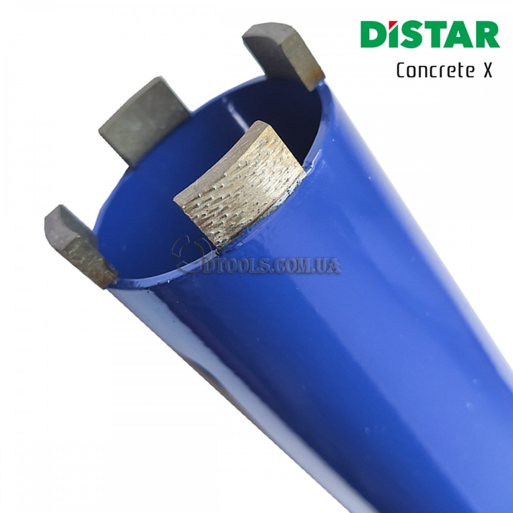 Алмазная коронка Distar Concrete X M16 Бетон - Доп. фото 2