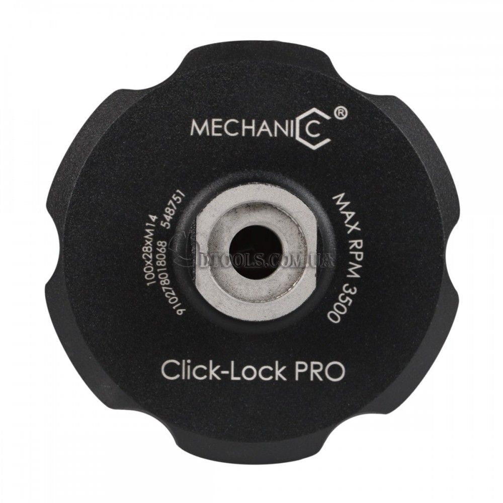 Адаптер Mechanic Click-lock-Pro магнитный для полировки - Доп. фото 3