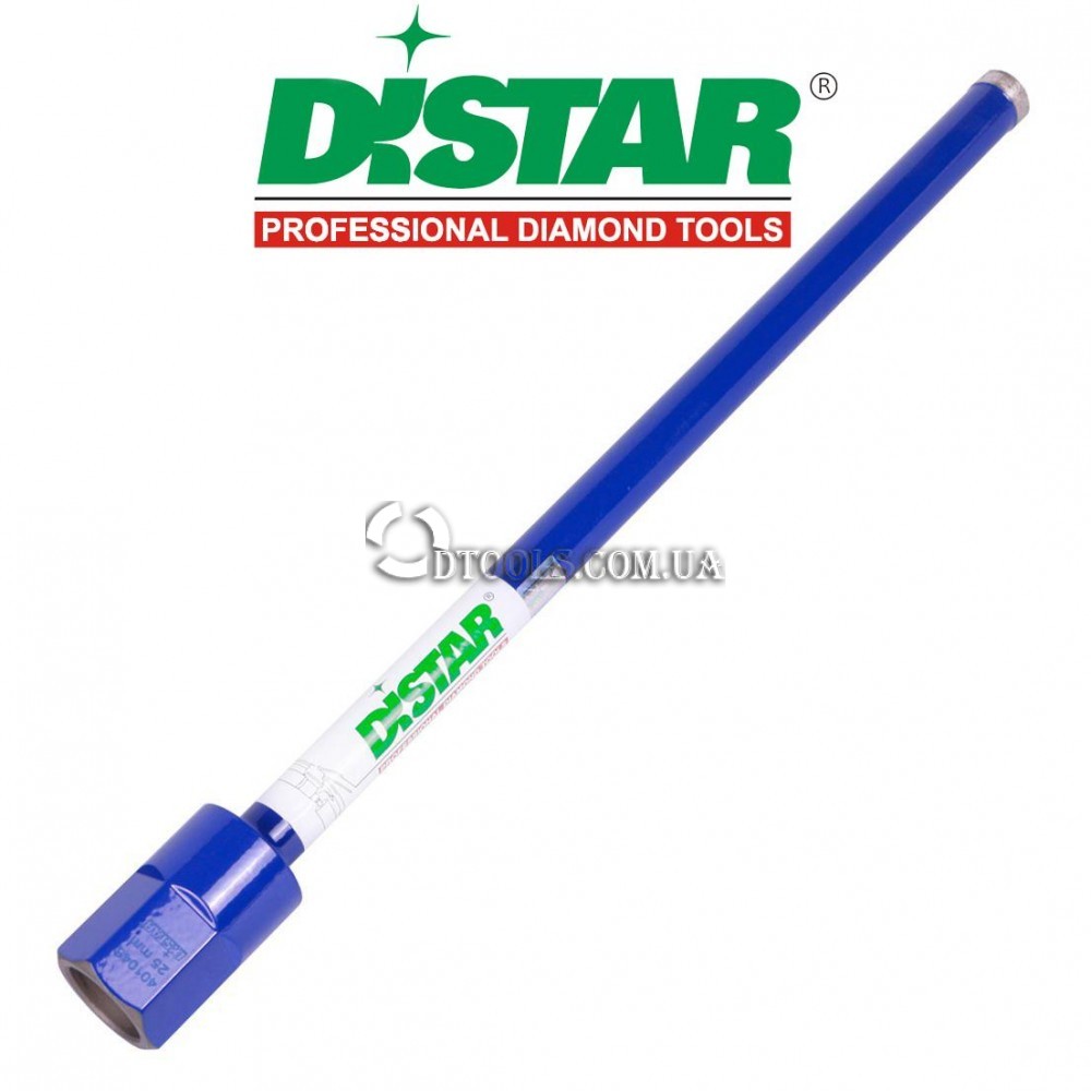 Алмазная коронка кольцевая Distar DDR-B 25 mm Железобетон - Доп. фото 1