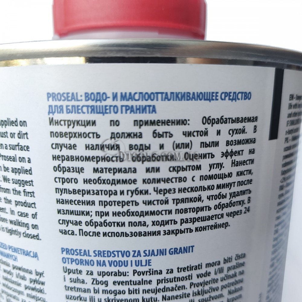 Защитная пропитка TENAX ProSeal - Доп. фото 1