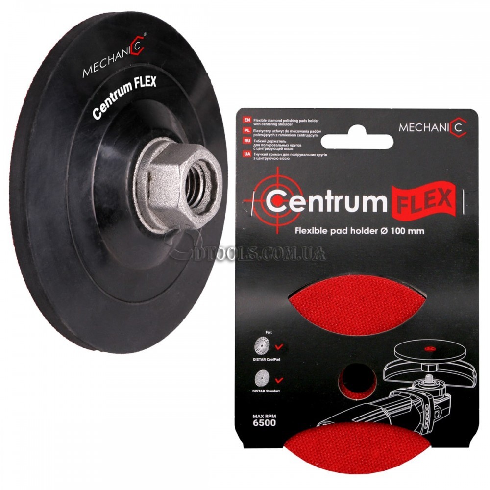 Держатель Mechanic Centrum Flex 100 мм - Доп. фото 1