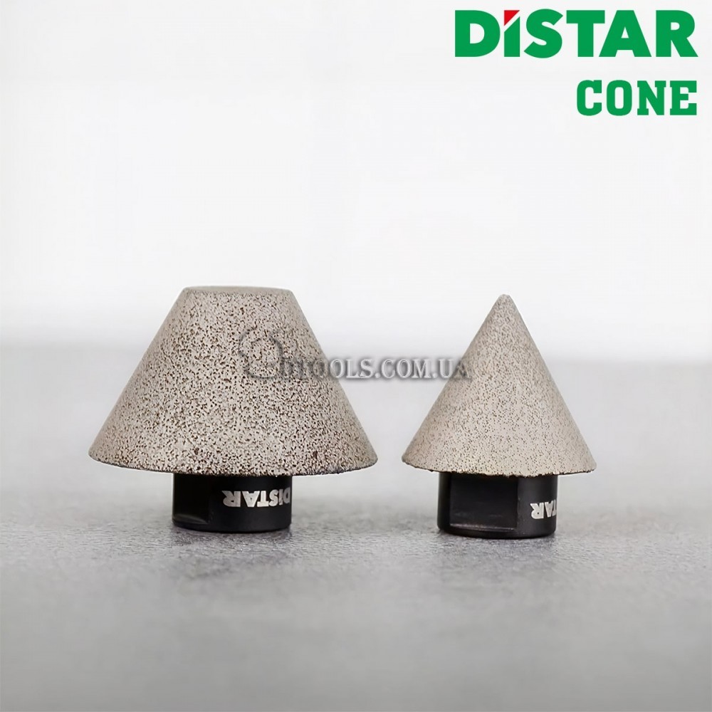 Конусная фреза по плитке Distar Cone 2-35мм M14 - Доп. фото 2