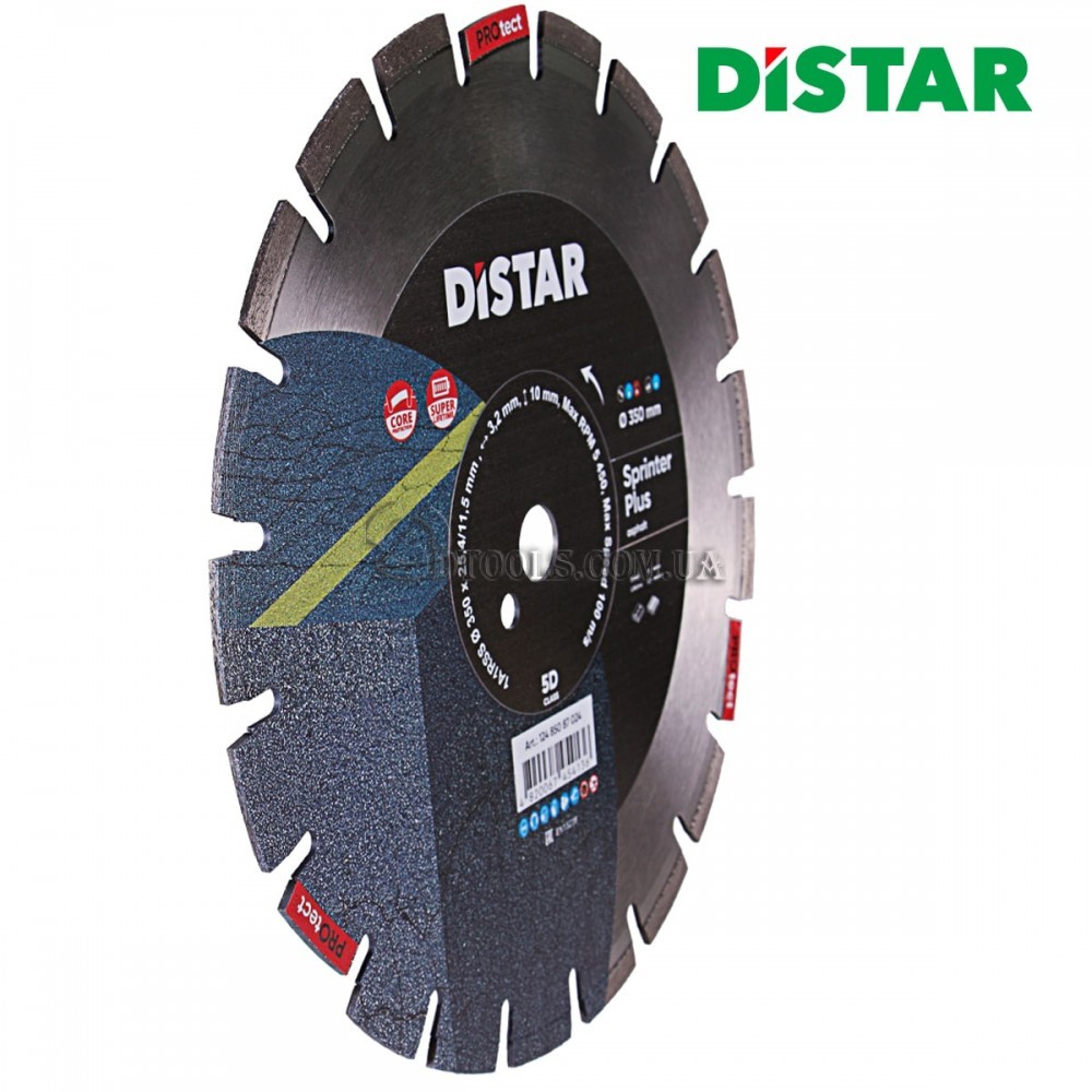 Диск алмазный Distar Sprinter Plus 1A1RSS/C1S-W - Доп. фото 3