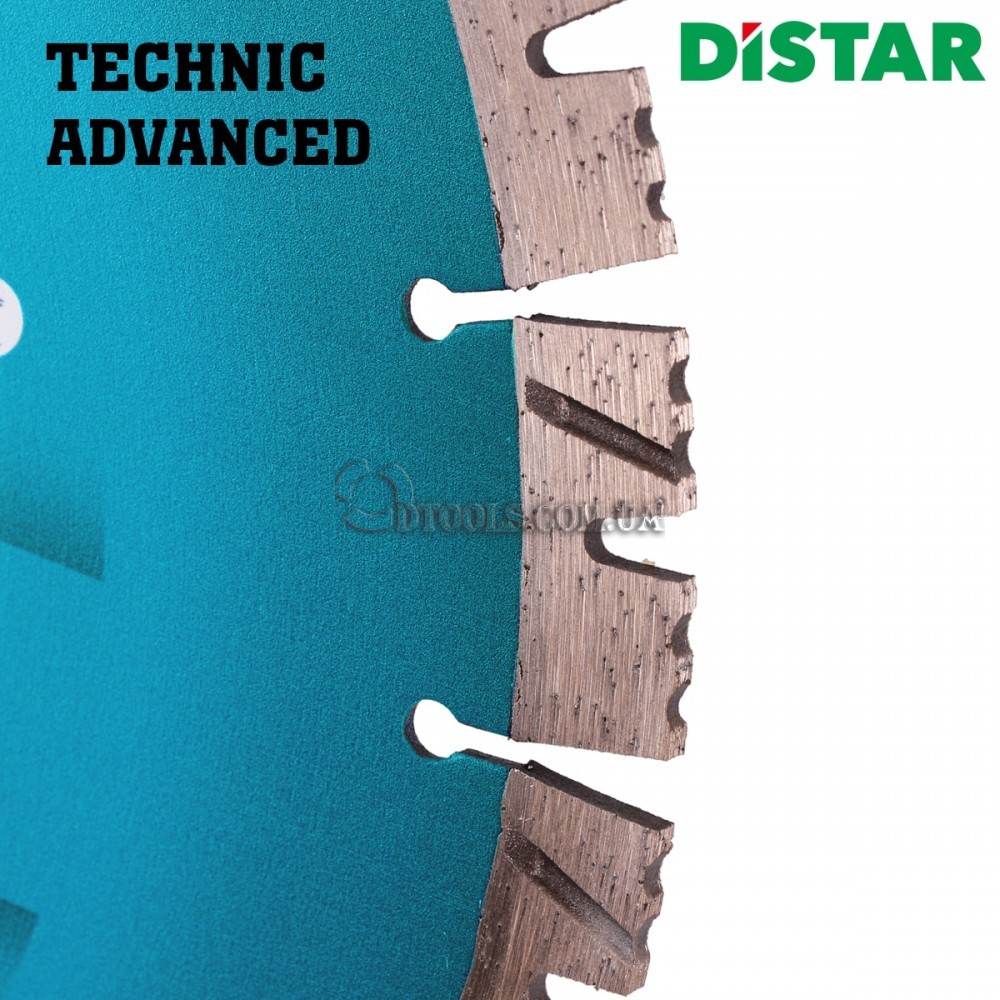 Алмазный сегментный диск Distar Technic Advanced - Доп. фото 1