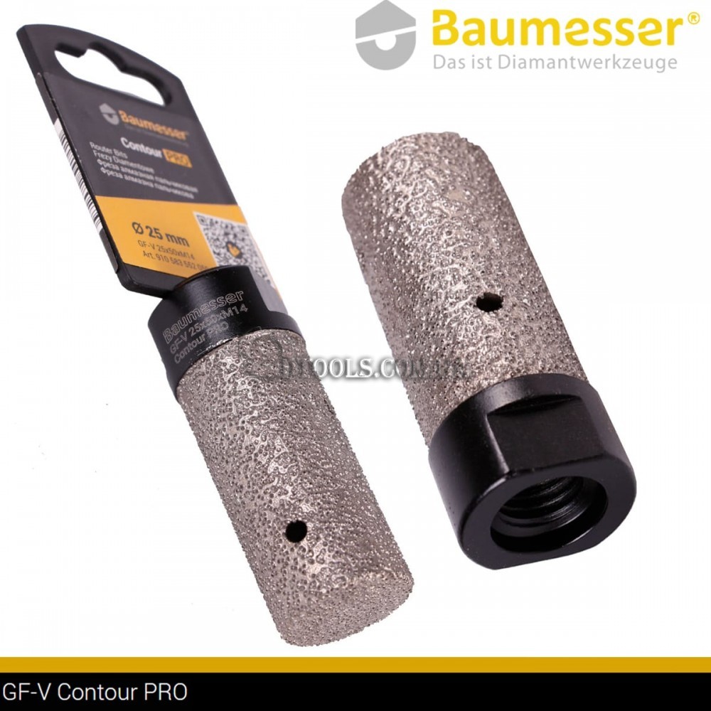 Пальчиковая фреза Baumesser Contour PRO GF-V - Доп. фото 1