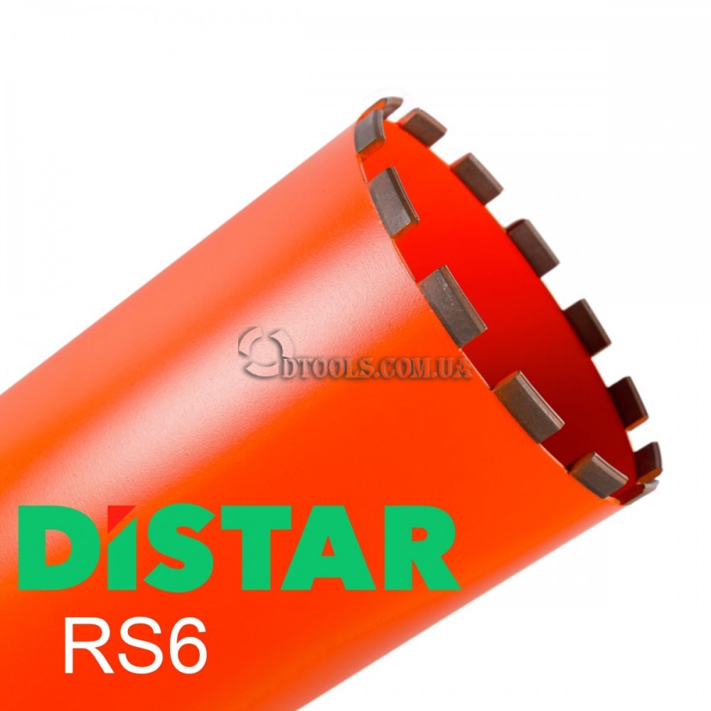 Алмазная коронка Distar RS6 CAMC-W - Доп. фото 1