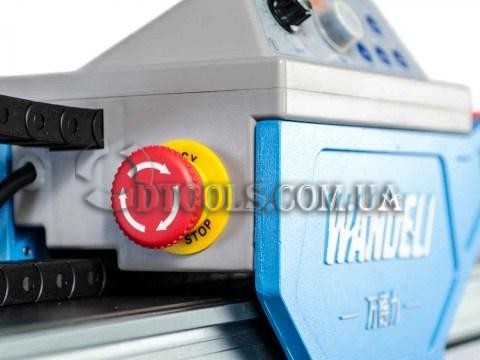 Электрический плиткорез WANDELI QX-ZD 1200 с автоматической подачей - Доп. фото 4