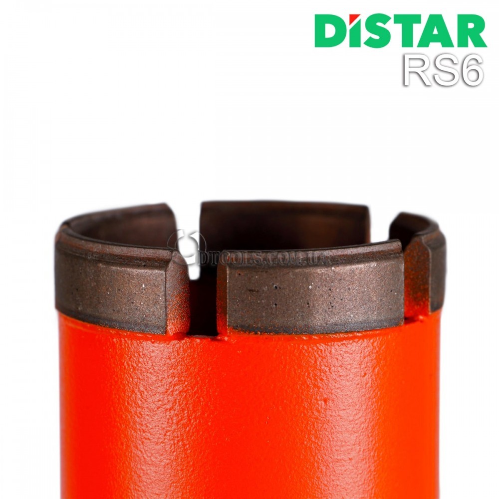 Алмазная коронка Distar RS6 CAMC-W - Доп. фото 3