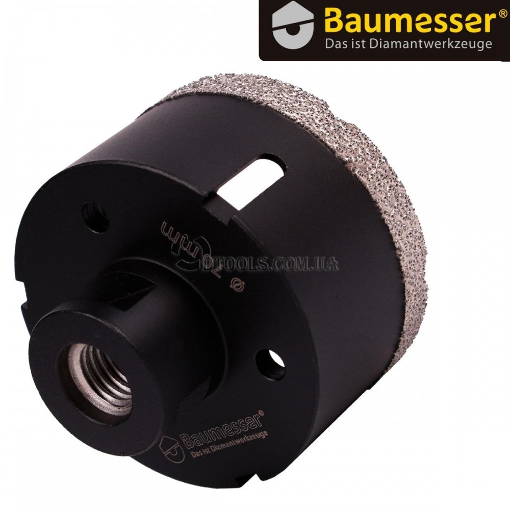 Вакуумные сверла по плитке Baumesser Keramik Pro - Доп. фото 2