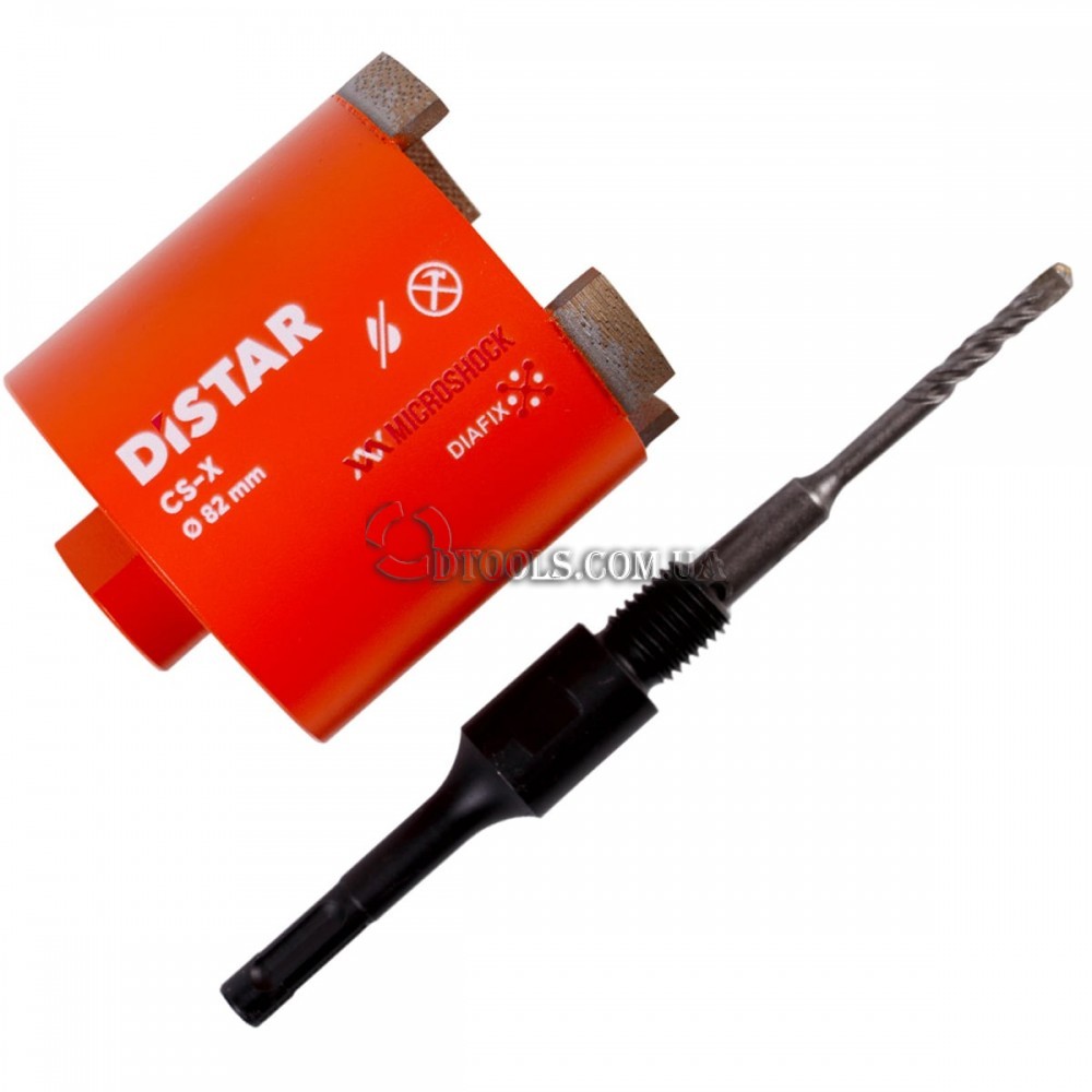 Коронка по бетону для подрозетников Distar CАСС CS-X SDS+ - Доп. фото 3