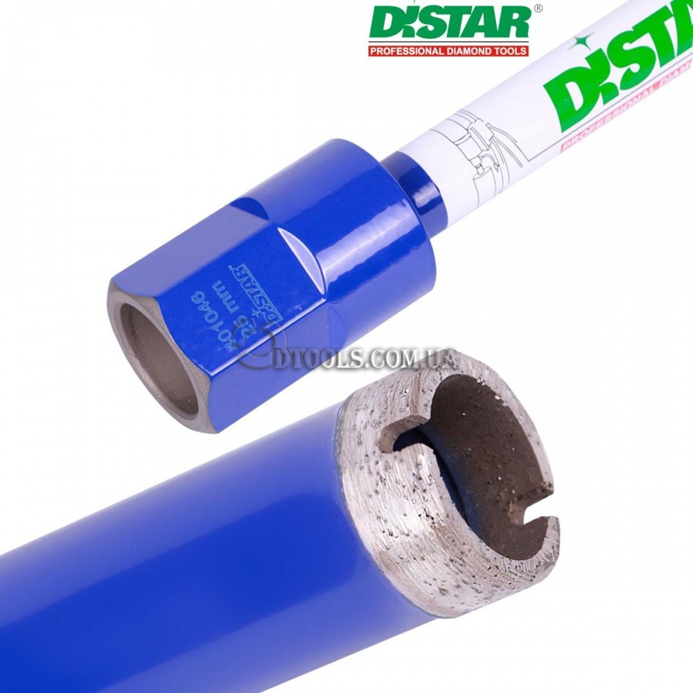 Алмазная коронка кольцевая Distar DDR-B 25 mm Железобетон - Доп. фото 2