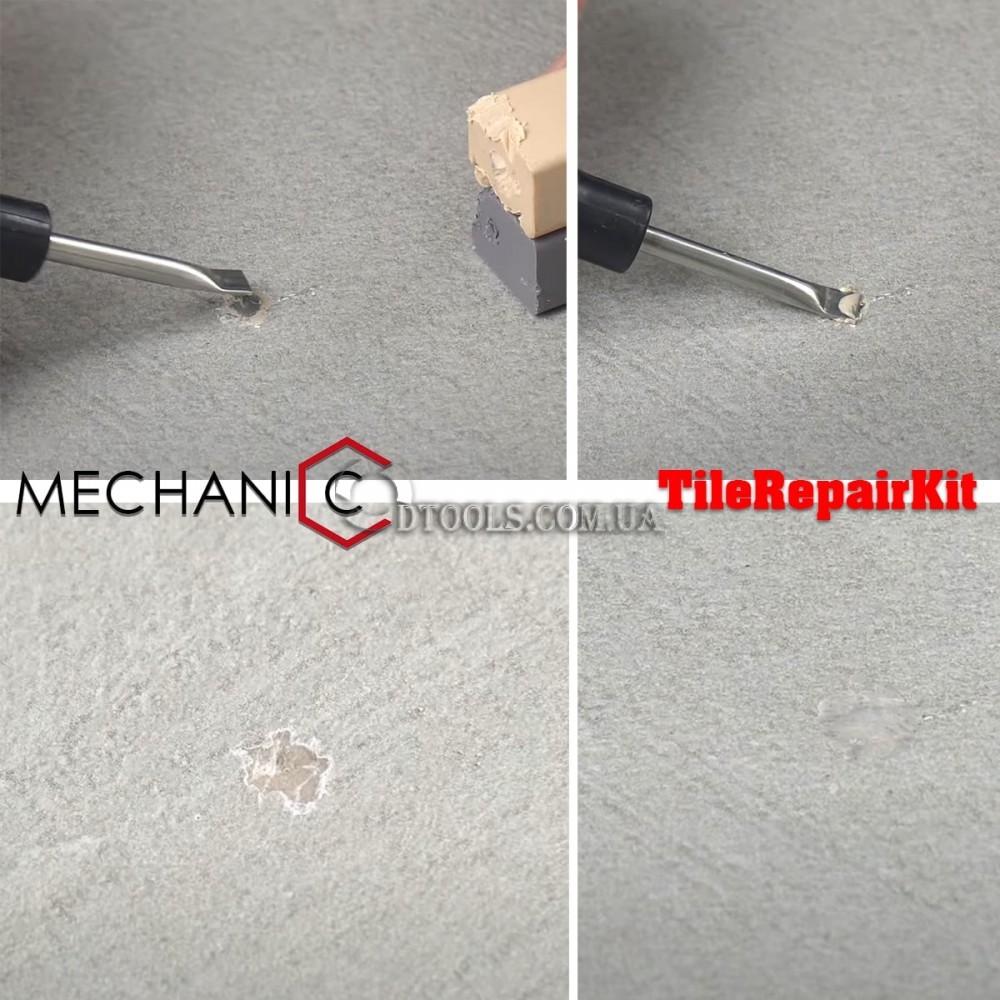 Набор для реставрации керамической плитки Mechanic TileRepairKit - Доп. фото 3