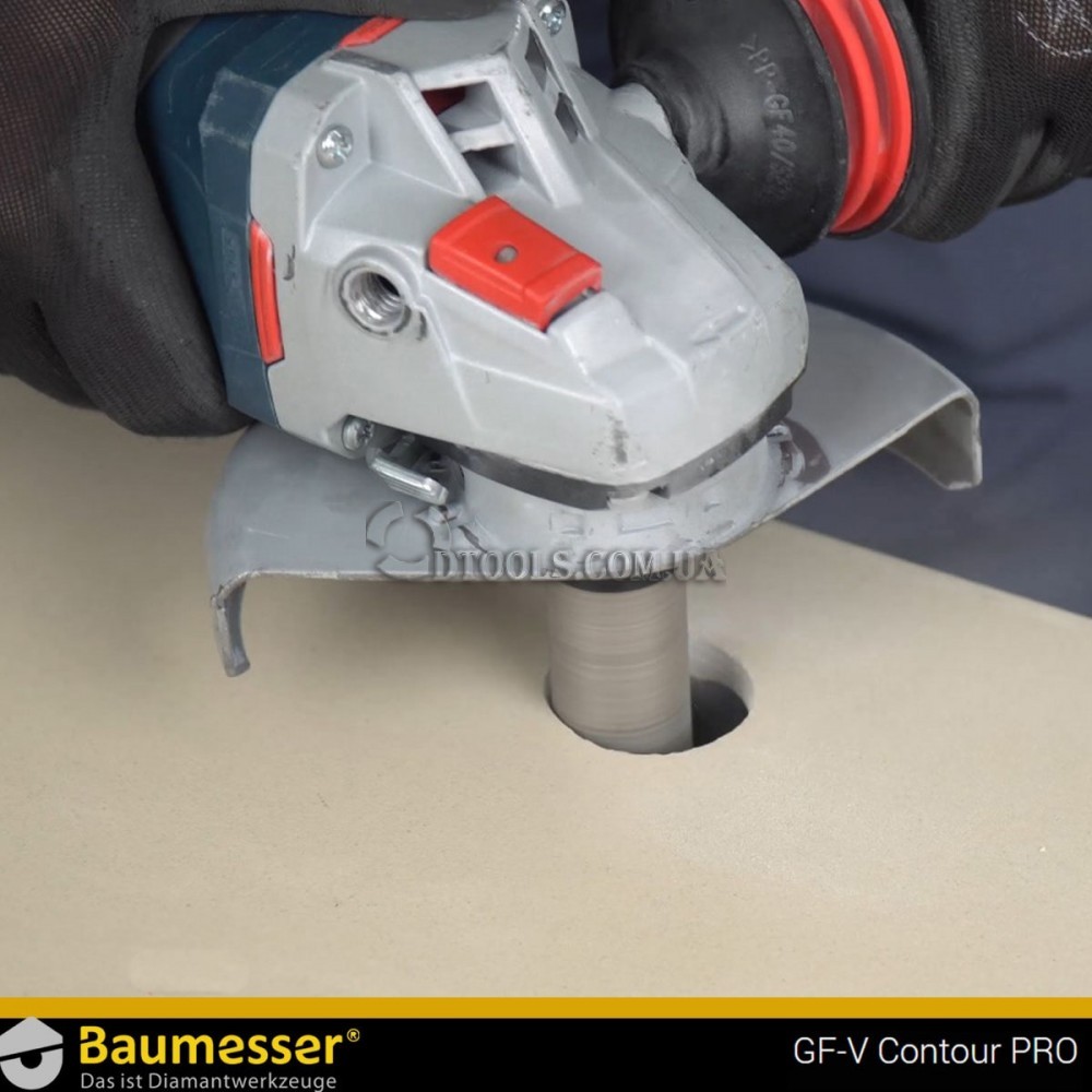 Пальчиковая фреза Baumesser Contour PRO GF-V - Доп. фото 3