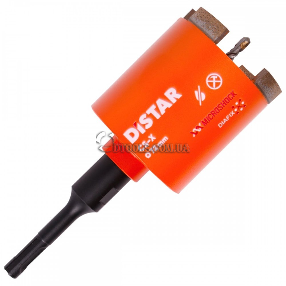 Коронка по бетону для подрозетников Distar CАСС CS-X SDS+ - Доп. фото 4