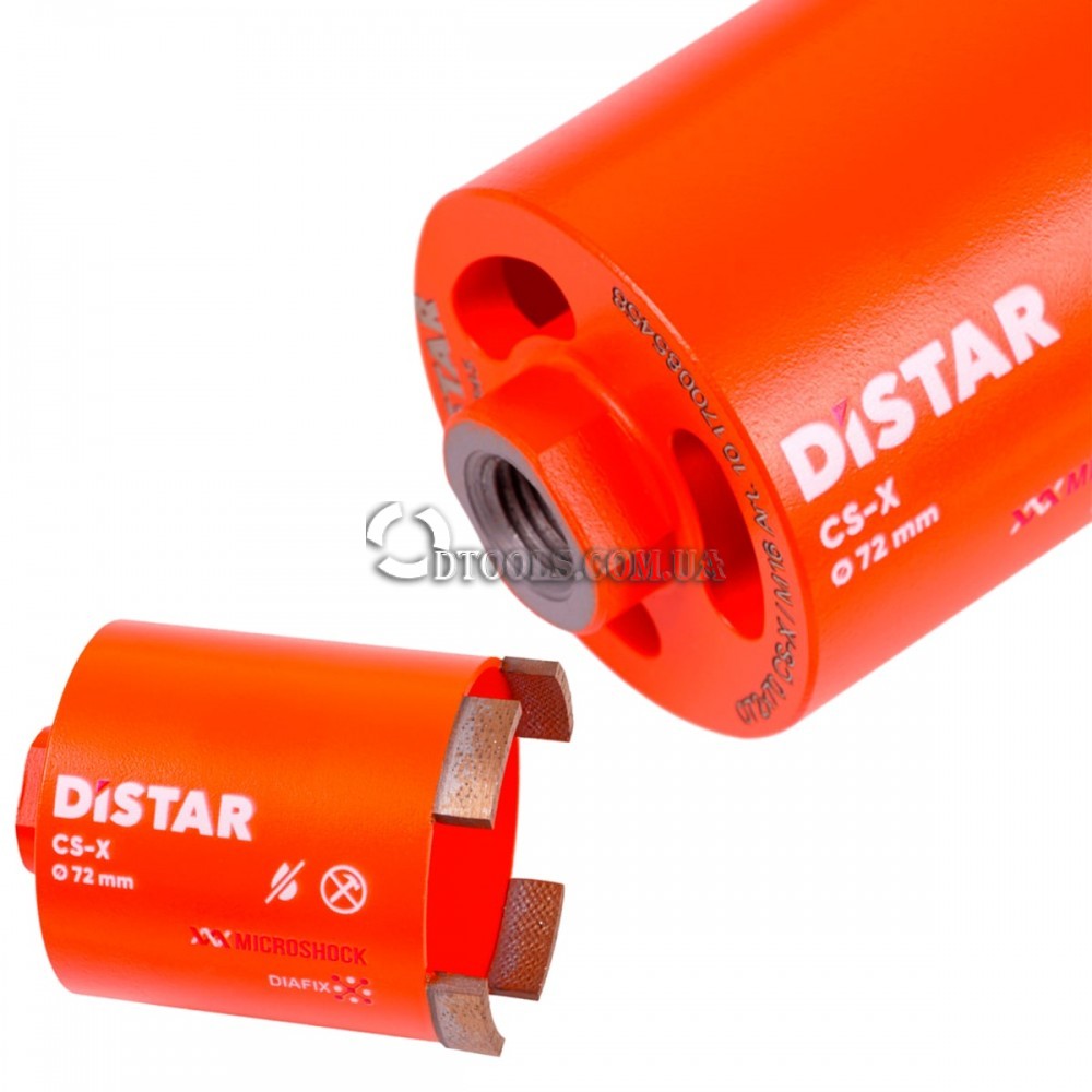 Коронка алмазная для розеток Distar CS-X без переходника - Доп. фото 4