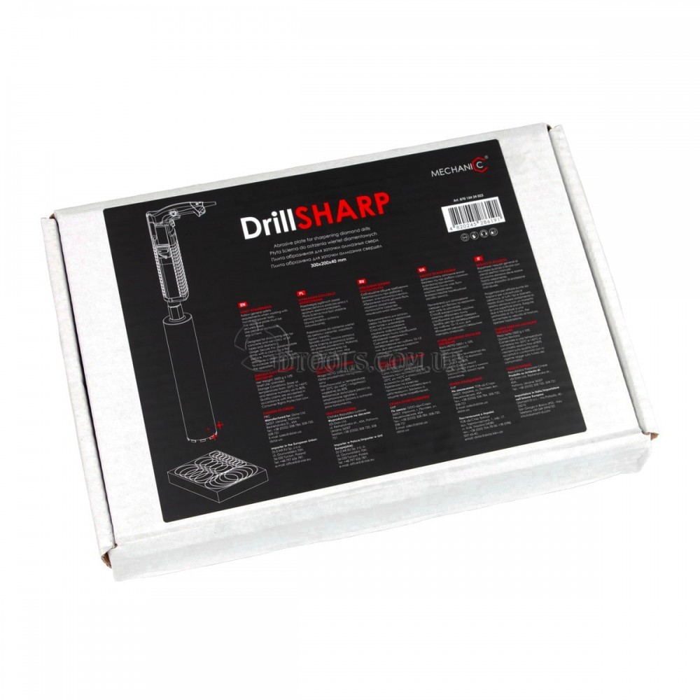 Абразивная плита DrillSHARP Mechanic для заточки сверл - Доп. фото 1