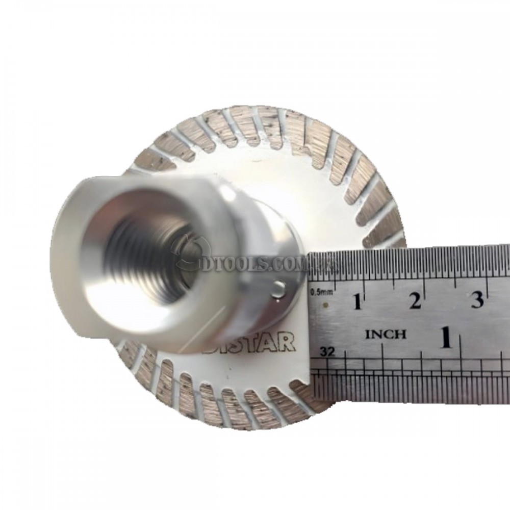 Диск алмазный с фланцем Distar Levelcut 60mm - Доп. фото 5