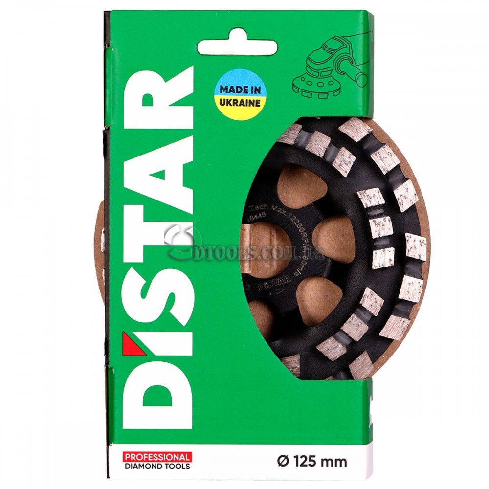 Фреза алмазная Distar Pro Tech 125 мм - Доп. фото 1