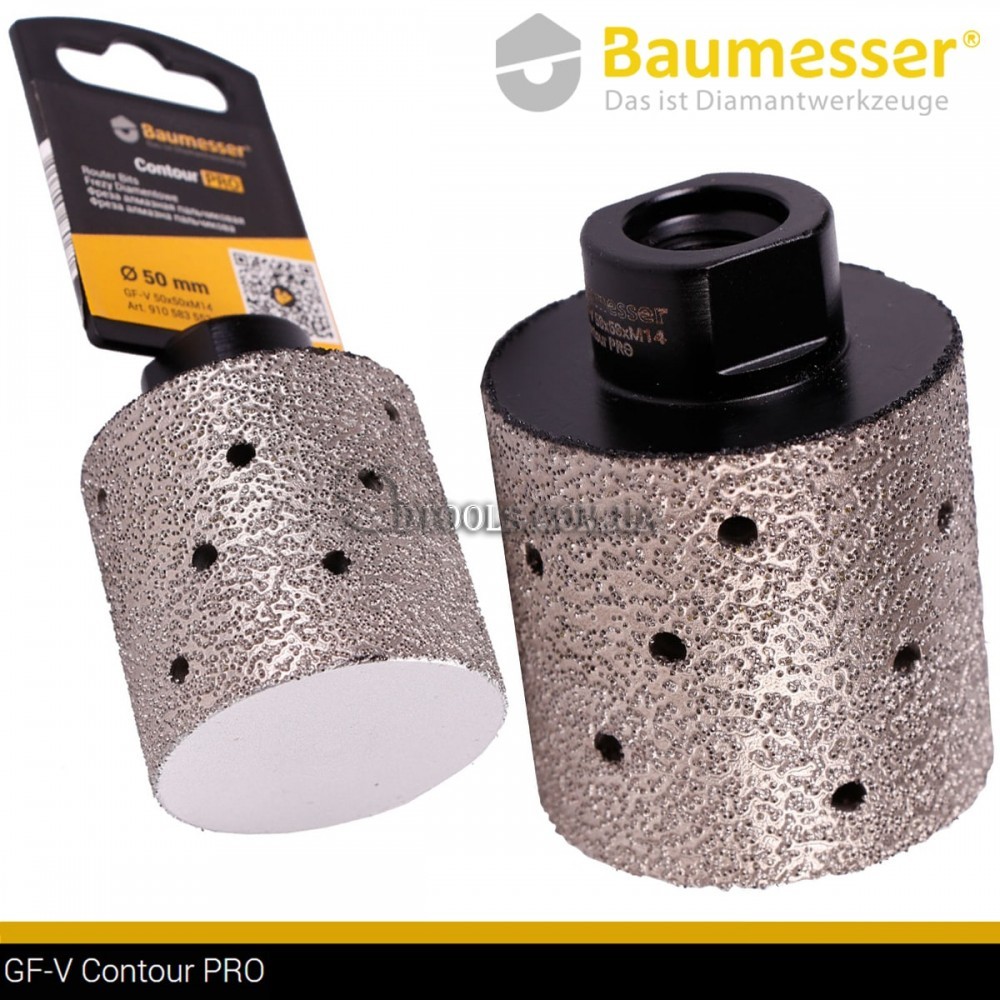 Пальчиковая фреза Baumesser Contour PRO GF-V - Доп. фото 4