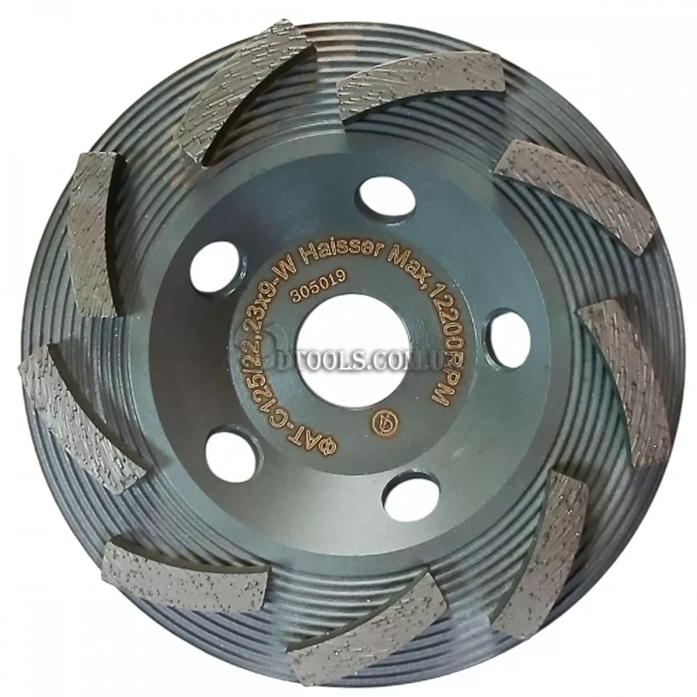 Фреза (чашка) алмазная торцевая Haisser ФАТ-С Бетон