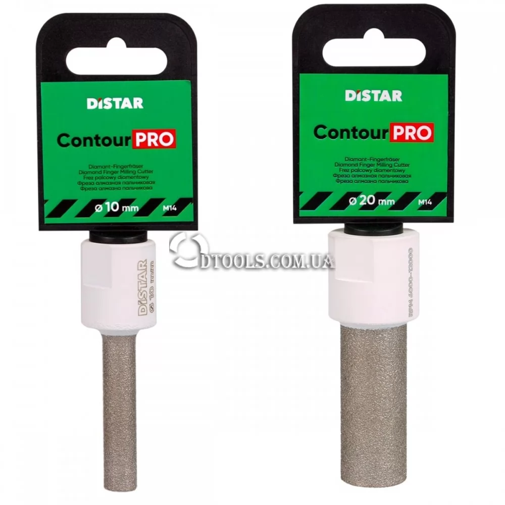 Пальчиковая фреза Distar Contour PRO GF-V 