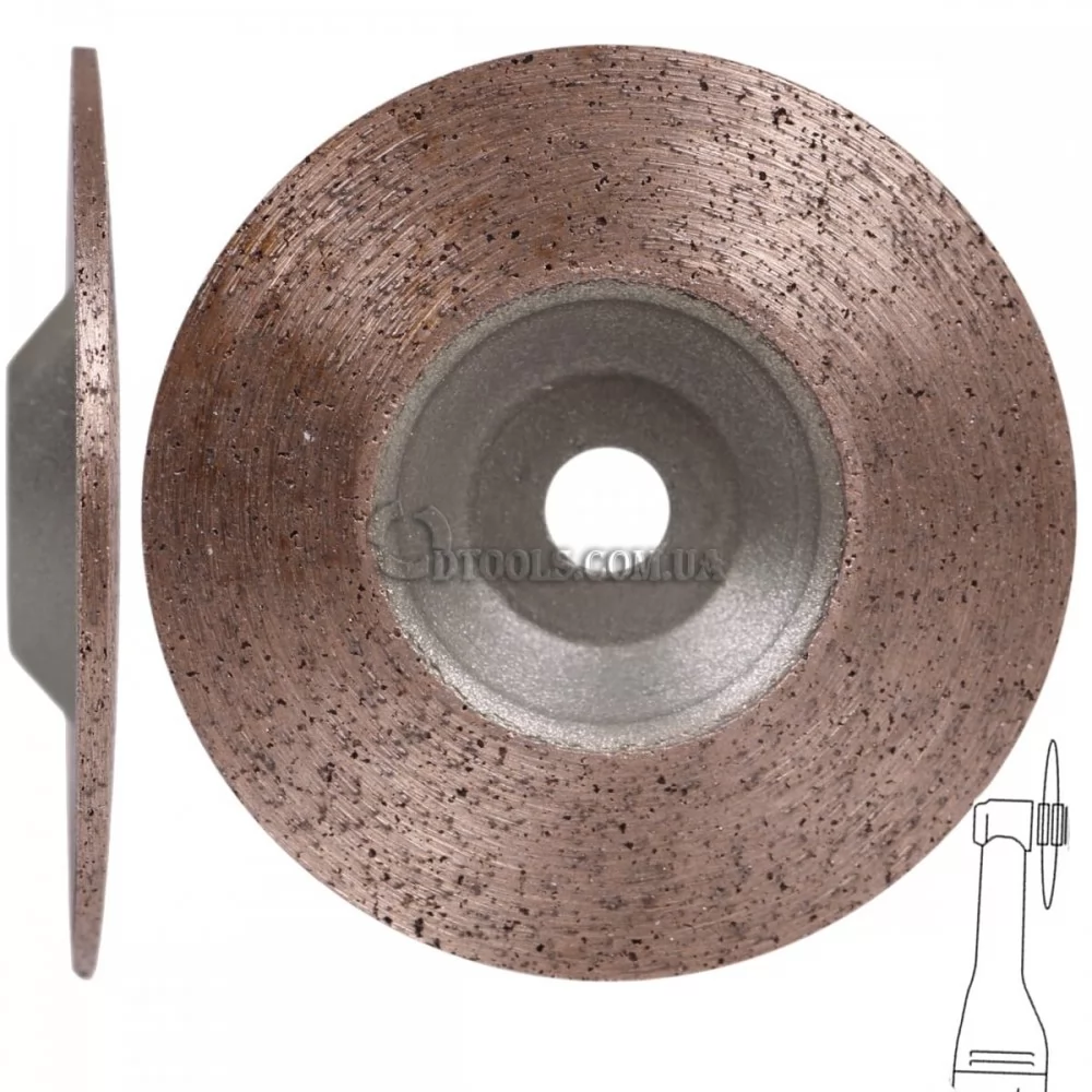 Фреза Distar SoftEdge 45 для гравера по керамограниту