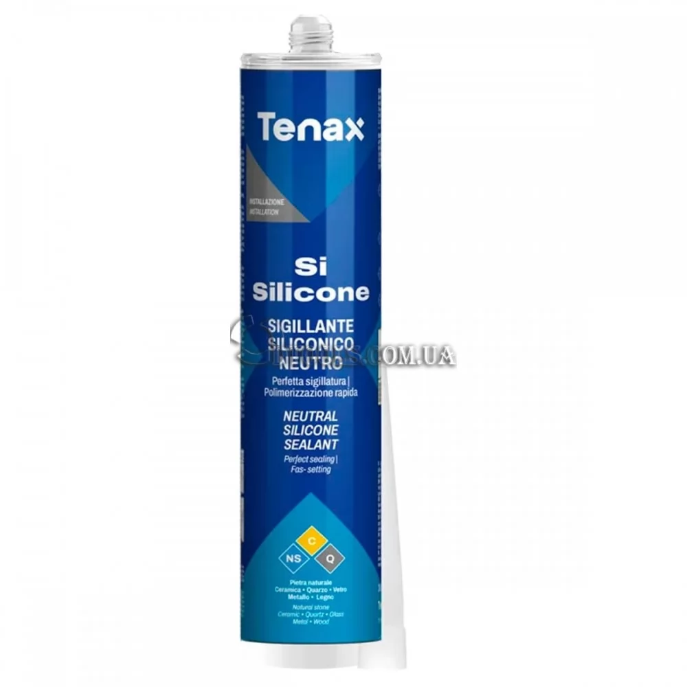 Силиконовый герметик Tenax Silicone Si