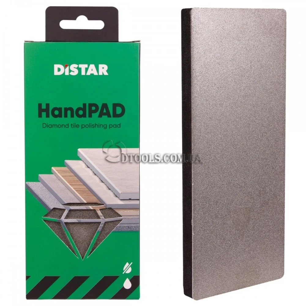 Алмазный шлифовальный брусок Hand Pad Distar