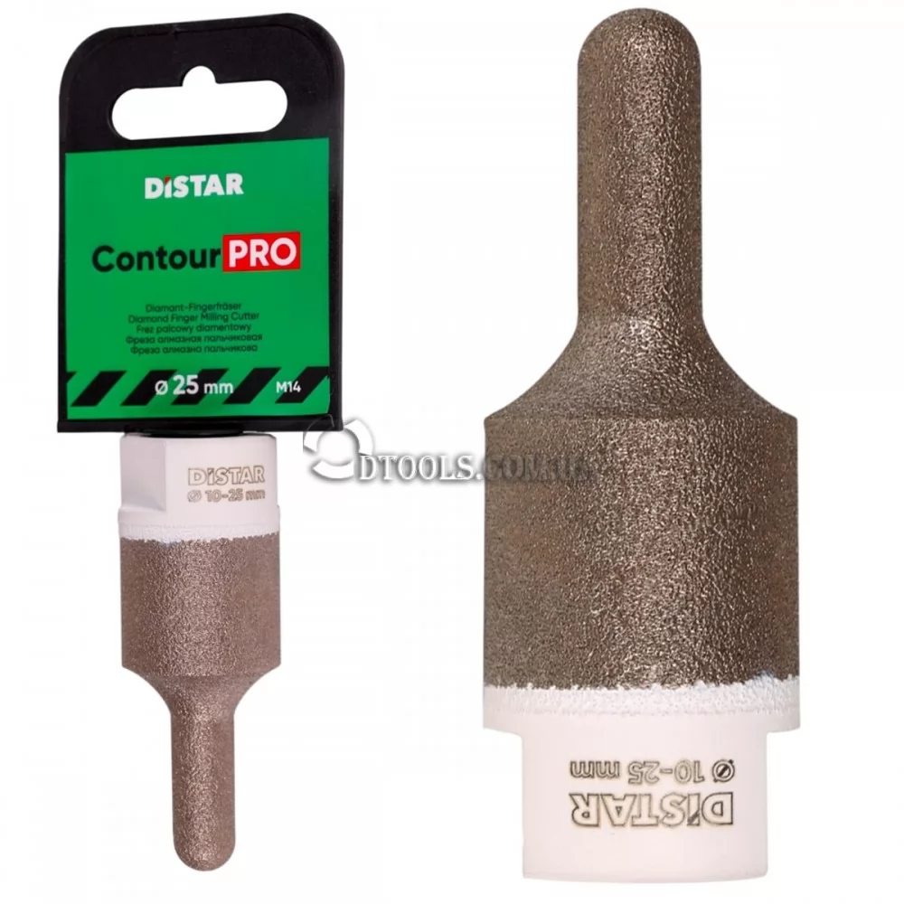 Пальчиковая алмазная фреза Distar Contour PRO Finger
