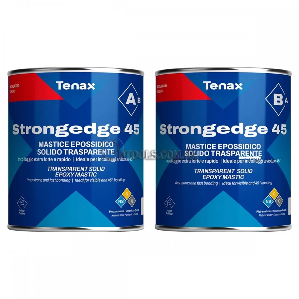 Tenax StrongEdge 45 эпоксидный клей для камня и плитки
