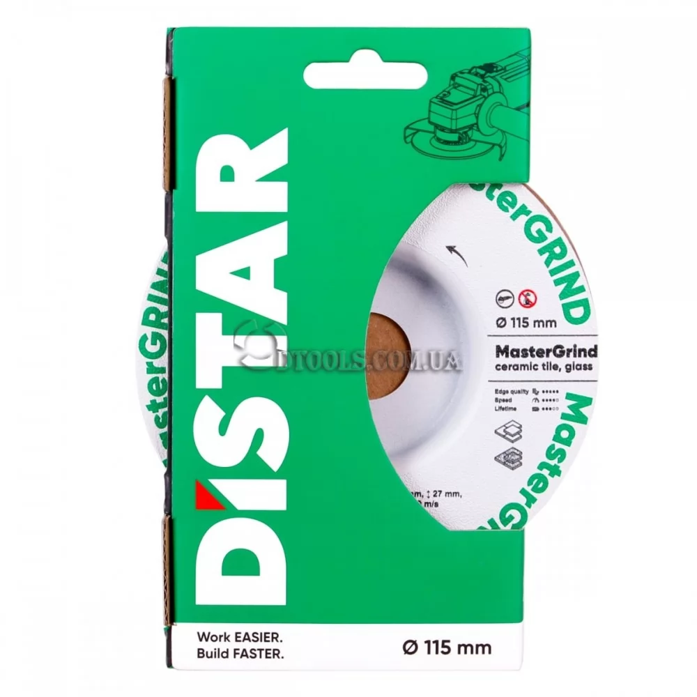 Алмазный круг Distar MasterGRIND 115 мм