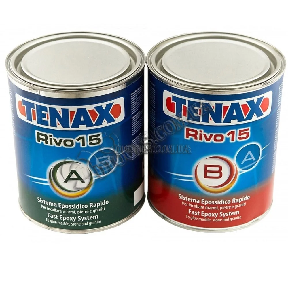 Клей эпоксидный TENAX RIVO 15 (A+B)