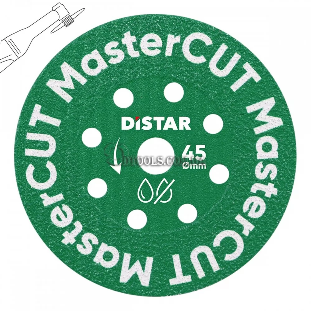 Круг на гравер Distar Master CUT 45 мм