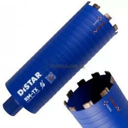 Алмазное сверло Distar RM-TX -микроудар — ⌀ 122х300-9