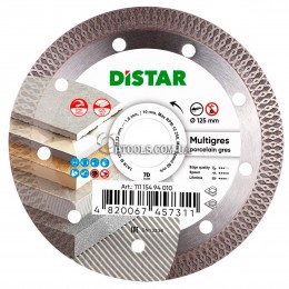 Круг алмазный Distar MultiGres для керамогранита 115 -125 мм